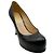 Décolleté platform Tribute in pelle nera Saint Laurent Marrone