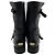 Botas Moto de Piel Negra Jimmy Choo Negro - vista 5