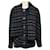 Cappotto Veronica Beard Black Multi Martine Dickey con sciarpa Multicolore  - vista 1