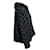 Cappotto Veronica Beard Black Multi Martine Dickey con sciarpa Multicolore  - vista 2