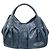 Tod's Handtasche aus Pythonleder in Schieferblau
