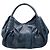 Tod's Handtasche aus Pythonleder in Schieferblau - Ansicht 3