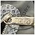 Tod's Handtasche aus Pythonleder in Schieferblau - Ansicht 9