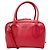 Borsa Bauletto 2 Way in pelle rosa Prada