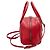 Borsa Bauletto 2 Way in pelle rosa Prada - vista 2