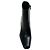 Designers Remix Stivali Sam in pelle embossed croc nera Lana Wilkinson Nero - vista 4