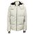 Chaqueta Puffer Acolchada con Capucha Blanca Balenciaga Blanco