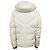 Chaqueta Puffer Acolchada con Capucha Blanca Balenciaga Blanco - vista 3
