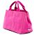 Borsa Tote Satchel Prada Small Canvas Canapa Logo Rosa - vista 2