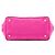 Borsa Tote Satchel Prada Small Canvas Canapa Logo Rosa - vista 3