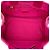 Borsa Tote Satchel Prada Small Canvas Canapa Logo Rosa - vista 4
