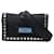 Borsa a tracolla Prada Tessuto Etiquette nera Nero