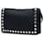 Borsa a tracolla Prada Tessuto Etiquette nera Nero - vista 2
