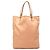 Tote verticale Fendi Zucchino Canvas rosa