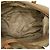 Borsa a tracolla Prada in tela Canapa con logo beige - vista 4