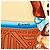 Foulard di seta Hermès Les Ballets Russes marrone 90 Scarves - vista 4