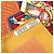 Foulard di seta Hermès Les Ballets Russes marrone 90 Scarves - vista 5