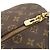 Borsa da viaggio Louis Vuitton Monogram Keepall Bandouliere 50 Marrone - vista 10