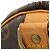 Borsa da viaggio Louis Vuitton Monogram Keepall Bandouliere 50 Marrone - vista 11