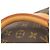 Borsa da viaggio Louis Vuitton Monogram Keepall Bandouliere 50 Marrone - vista 12