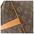 Borsa da viaggio Louis Vuitton Monogram Keepall Bandouliere 50 Marrone - vista 14