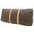 Borsa da viaggio Louis Vuitton Monogram Keepall Bandouliere 50 Marrone - vista 3