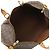 Borsa da viaggio Louis Vuitton Monogram Keepall Bandouliere 50 Marrone - vista 4
