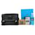 Borsa a tracolla Louis Vuitton Monogram Eclipse Voyager PM Nera Nero - vista 13