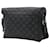 Borsa a tracolla Louis Vuitton Monogram Eclipse Voyager PM Nera Nero - vista 2
