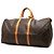 Borsa da viaggio Louis Vuitton Monogram Keepall Bandouliere 55 Marrone - vista 2