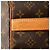 Borsa da viaggio Louis Vuitton Monogram Keepall Bandouliere 55 Marrone - vista 5