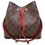 Borsa a secchiello Louis Vuitton Monogram Neonoe MM Marrone