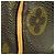 Borsa da viaggio Louis Vuitton Monogram Keepall Bandouliere 60 Marrone - vista 15