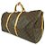 Borsa da viaggio Louis Vuitton Monogram Keepall Bandouliere 60 Marrone - vista 2