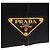 Borsa Tote Satchel Prada Small Canvas Canapa Logo Nera Nero - vista 9
