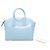Borsa convertibile in vernice Givenchy azzurro chiaro Blu - vista 2