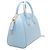 Borsa convertibile in vernice Givenchy azzurro chiaro Blu - vista 3