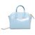 Borsa convertibile in vernice Givenchy azzurro chiaro Blu - vista 4