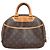 Borsa Louis Vuitton Trouville Marrone