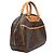Borsa Louis Vuitton Trouville Marrone - vista 2