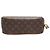 Borsa Louis Vuitton Trouville Marrone - vista 4