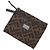 Borsa Boston Fendi Zucca & Patent Patchwork Marrone - vista 5