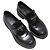 Mocassini Prada Logo Neri Taglia 38.5 Nero - vista 2