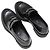 Mocassini Prada Logo Neri Taglia 38.5 Nero - vista 3