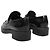 Mocassini Prada Logo Neri Taglia 38.5 Nero - vista 4