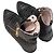Sneaker alte Miu Miu in pelle matelassé con punta a punta, Nero, Taglia 39 - vista 3