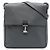 Borsa Messenger da Viaggio Prada Saffiano Grigia Grigio