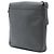 Borsa Messenger da Viaggio Prada Saffiano Grigia Grigio - vista 2