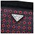 Borsa a spalla Prada Tessuto Stampato Geometric Nera Nero - vista 5