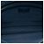 Clutch Chanel Large Quilted Lambskin O Case Blu - vista 4